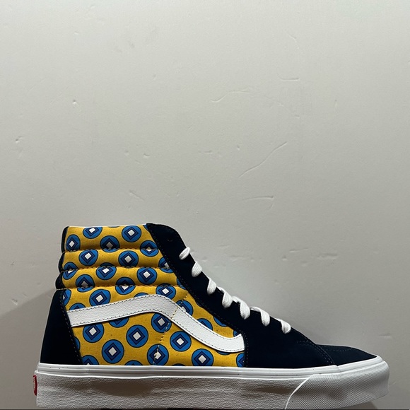 Vans SK8 Hi, Tie Print Mix, VN0A32QG9Z3, Various Sizes - Picture 9 of 13